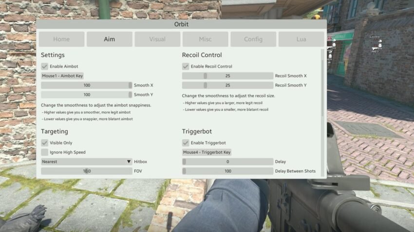 Orbit Free CS2 Cheat – Aimbot & ESP